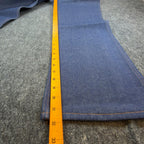 Wrangler Vintage 80s Bootcut Jeans Mens 44x32 Blue Cotton USA Made NOS NWT - take2supply