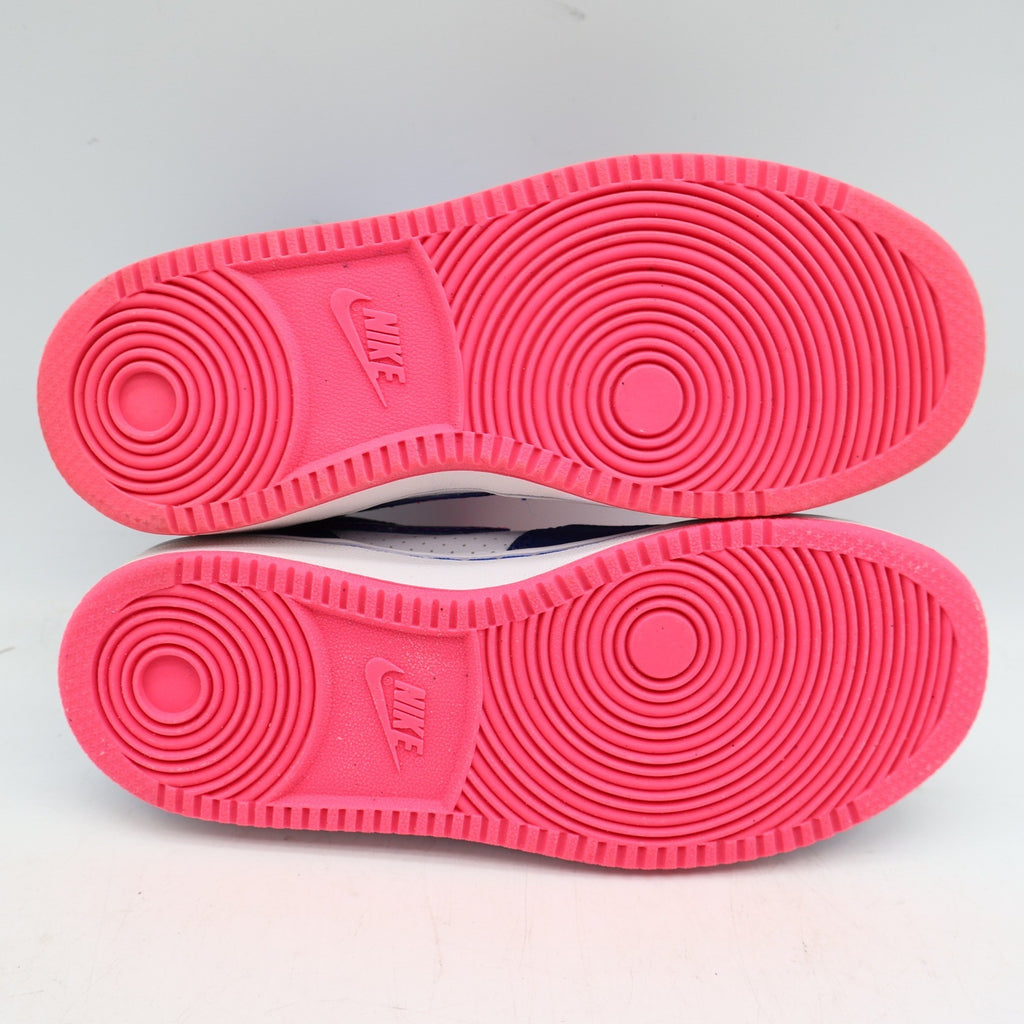Nike Son of Force PS Sneakers 1Y 2014 White Cobalt Pink 616497-103 - take2supply