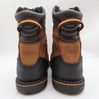 Worx by Red Wing 5815 Steel Toe Work Boots Mens 10.5 Brown Leather New - take2supply