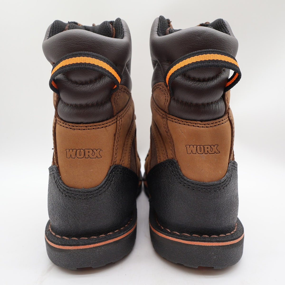 Worx by Red Wing 5815 Steel Toe Work Boots Mens 10.5 Brown Leather New - take2supply