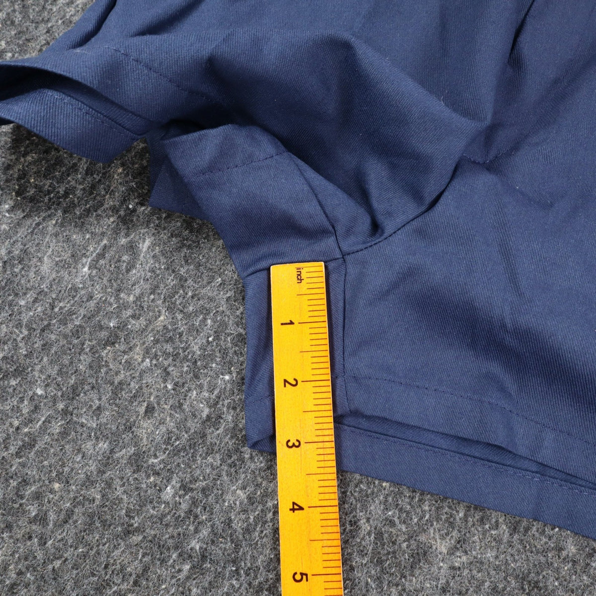 Jantzen Shorts Mens 30 Vintage 80s Navy Blue Cotton Blend Made in USA NWT 1M401 - take2supply