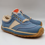 Sparx Athi-Leisure Sneakers Youth 1.5 Vintage 70s Blue Canvas Gum Sole CSH342 - take2supply