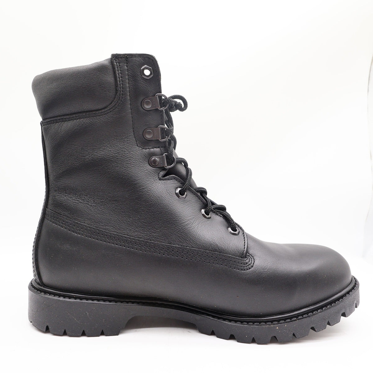 Rocky 1950 Boots Mens 10 EW Black Leather Thinsulate Insulated New In Box - take2supply