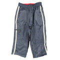 Tommy Hilfiger Y2K Windbreaker Track Pants Kids 4 Navy Blue Nylon NWT Vintage - take2supply