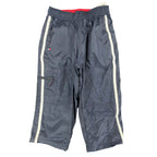 Tommy Hilfiger Y2K Windbreaker Track Pants Kids 4 Navy Blue Nylon NWT Vintage - take2supply