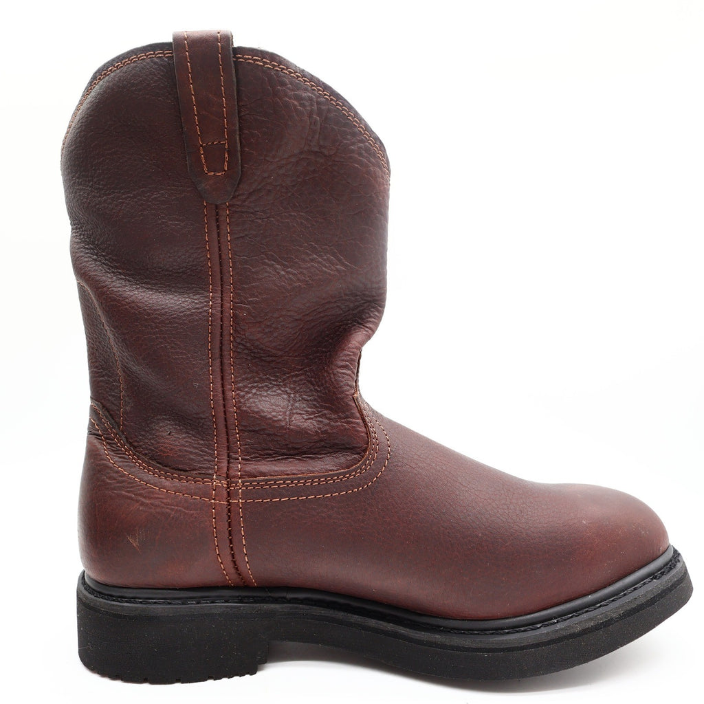 Dan Post Briar Oily Pull On Boots Mens 12D Brown Leather NWT DP69622 - take2supply