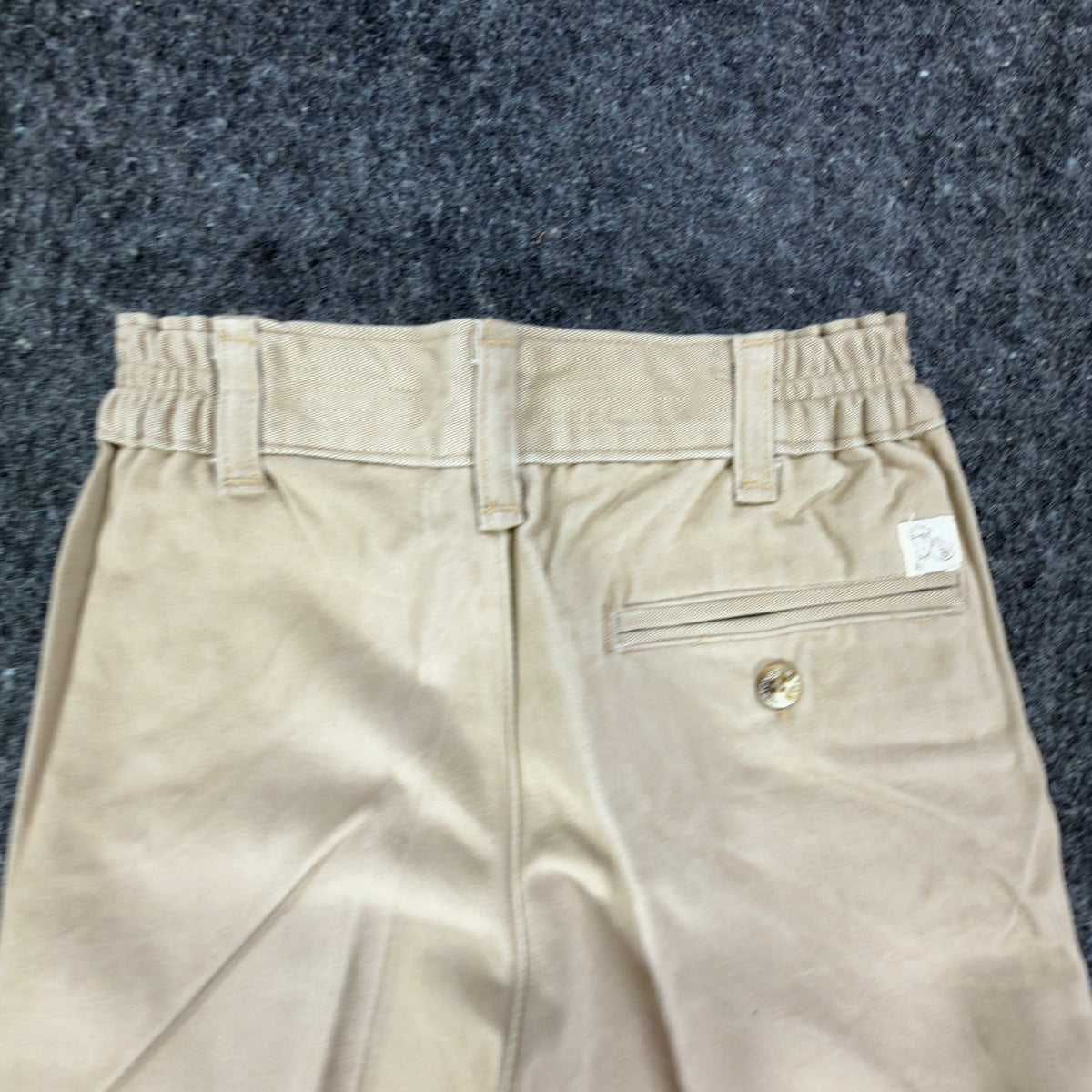 Bobby Stix Vintage 90s Chino Shorts Boys 3T Khaki Cotton NWT - take2supply
