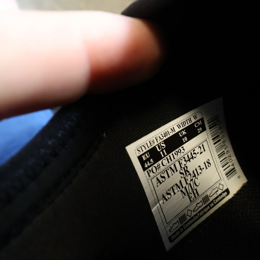 Carhartt Force Nano Composite Safety Toe Men 11 W Black Work Shoe FA3401-M NEW - take2supply