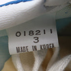 Converse Road Star Boy's Size 3 Vintage 80s Blue Nylon Suede Sneakers Deadstock - take2supply
