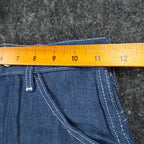 Vintage Young Maverick Boys Jeans 7 Regular Blue Straight Leg USA NWT - take2supply