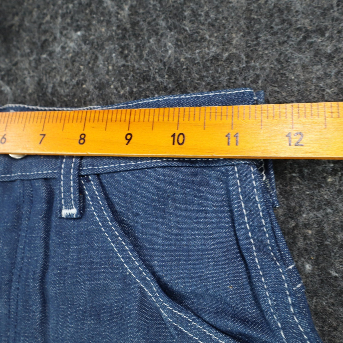 Vintage Young Maverick Boys Jeans 7 Regular Blue Straight Leg USA NWT - take2supply