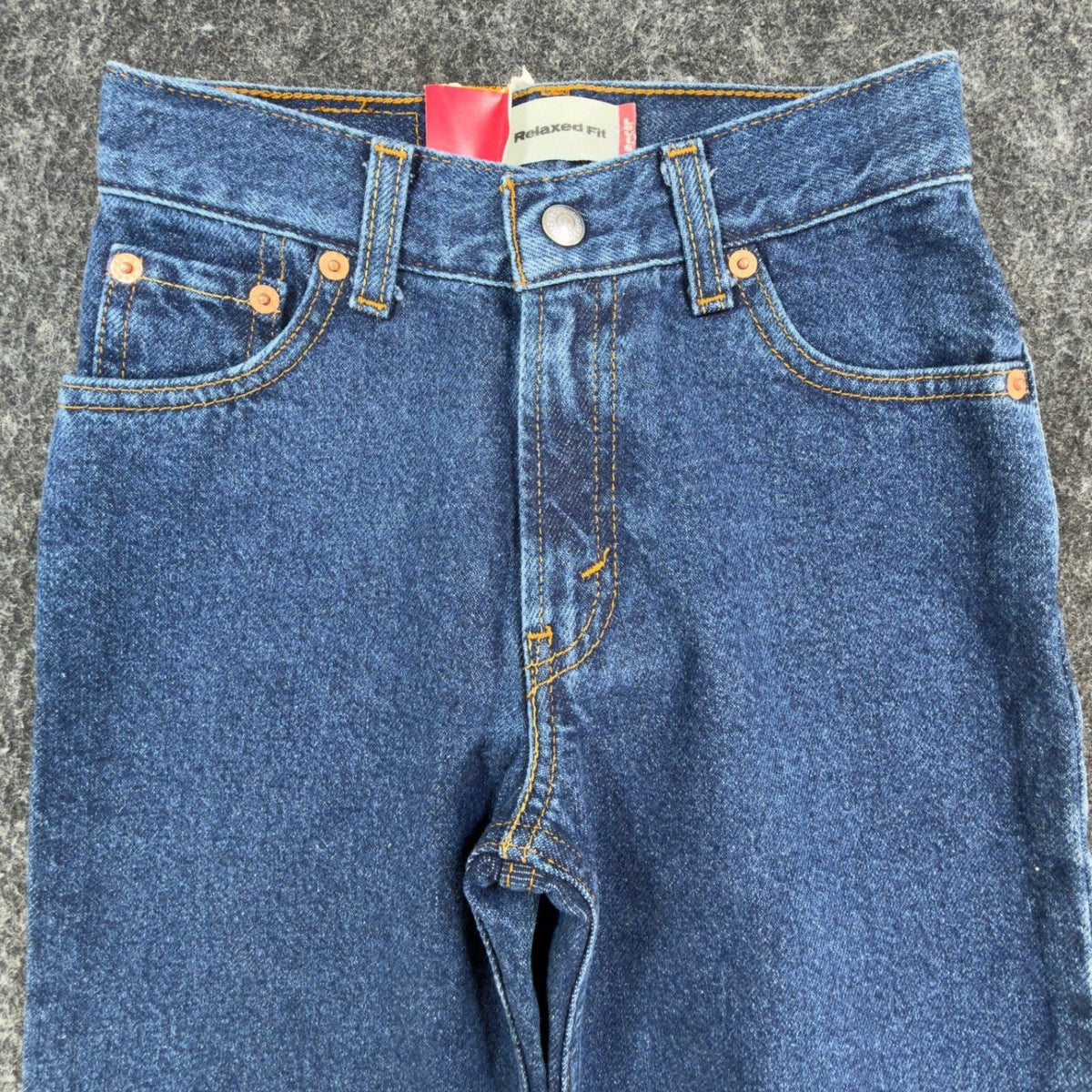Levi's Vintage Style Relaxed Fit Jeans Boys 12 Reg Blue Denim NWT - take2supply