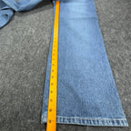 Tommy Hilfiger Y2K Carpenter Jeans Boy 20 Blue Cotton NWT Vintage 2003 Deadstock - take2supply