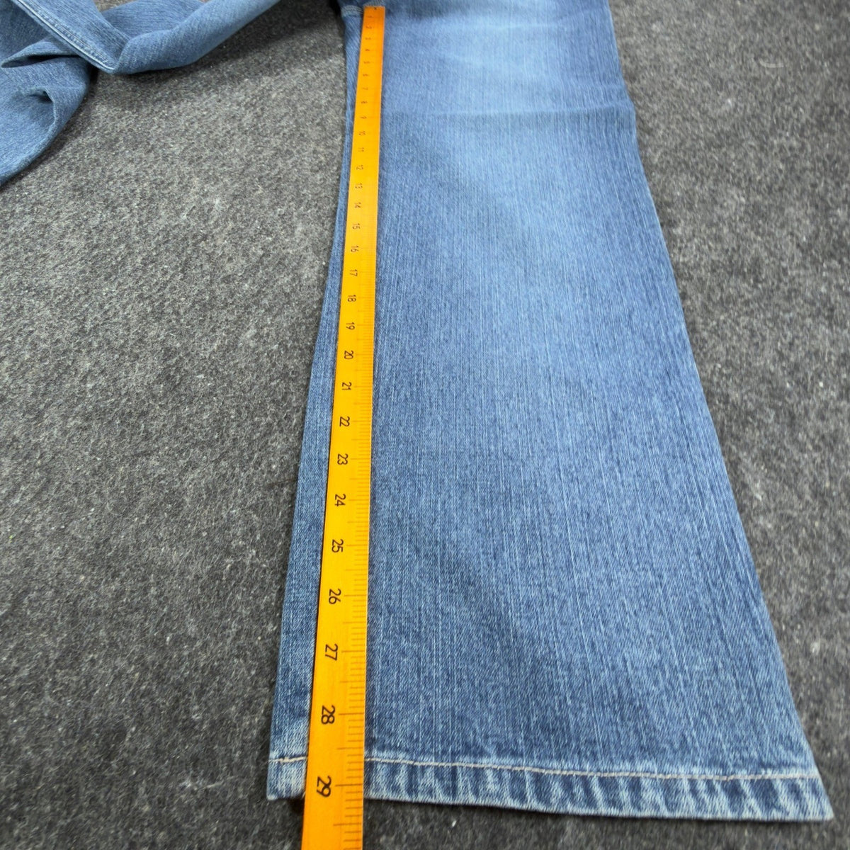 Tommy Hilfiger Y2K Carpenter Jeans Boy 20 Blue Cotton NWT Vintage 2003 Deadstock - take2supply