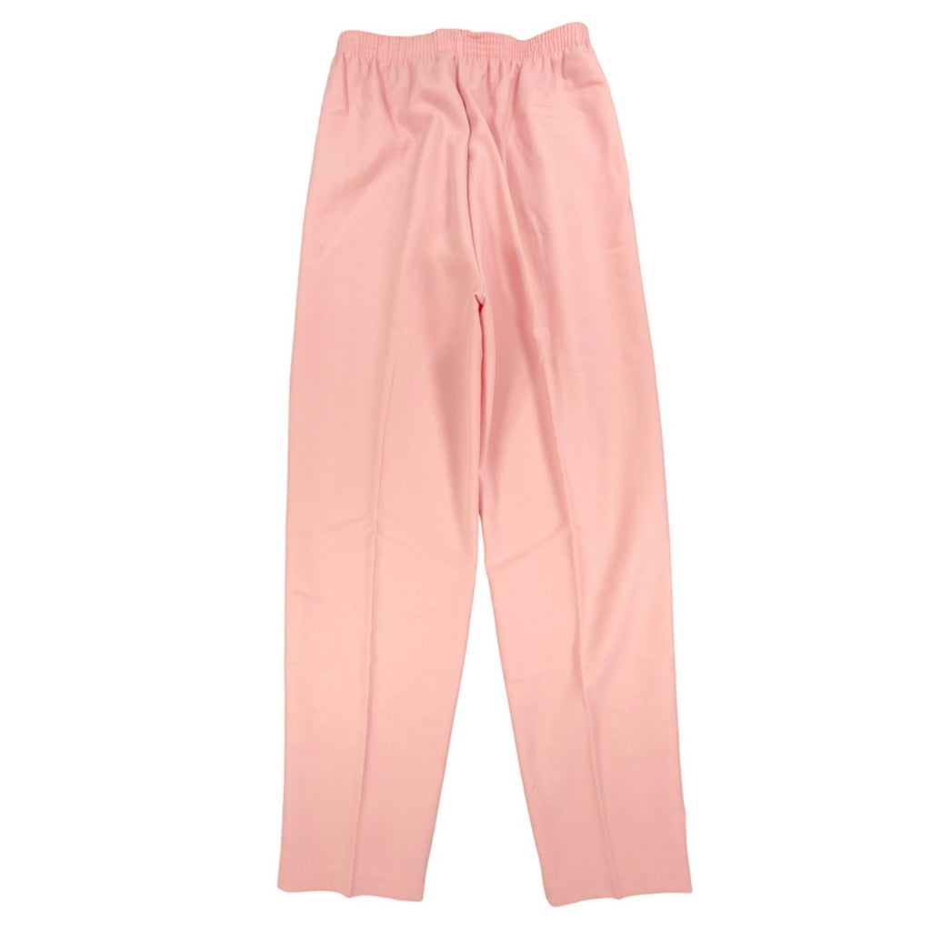 Cricket Lane Vintage 90s Pants Women 10 Rose Pink Polyester NWT Deadstock - take2supply