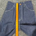Maverick Jeans Boys 16 Slim Vintage 70s 80s Dark Wash Straight Leg Denim USA NWT - take2supply