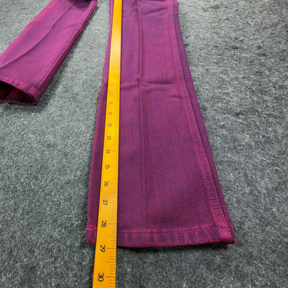 Young Maverick Jeans Girls 12 Reg Vintage 80s Pink Denim Straight Leg NWT USA - take2supply