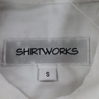 Shirtworks Christmas Shirt Womens S White Embroidered NWT NOS - take2supply