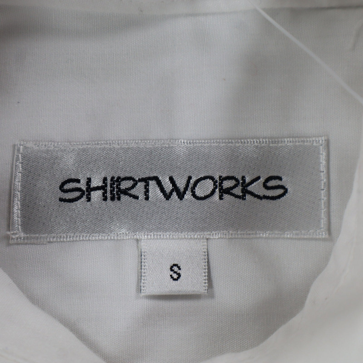 Shirtworks Christmas Shirt Womens S White Embroidered NWT NOS - take2supply