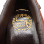 Walker Vintage Oxford Shoes Mens 6 D Brown Leather Deadstock Made in USA 2846 - take2supply