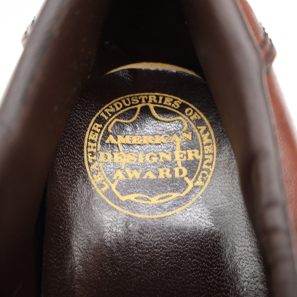 Walker Vintage Oxford Shoes Mens 6 D Brown Leather Deadstock Made in USA 2846 - take2supply