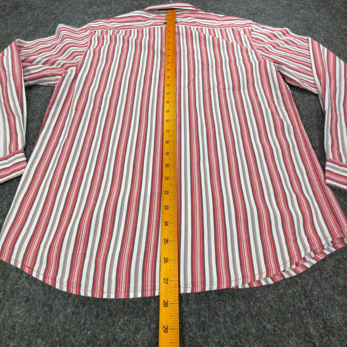 US Polo Assn Striped Button Down Shirt Mens XL Red White Cotton NWT - take2supply