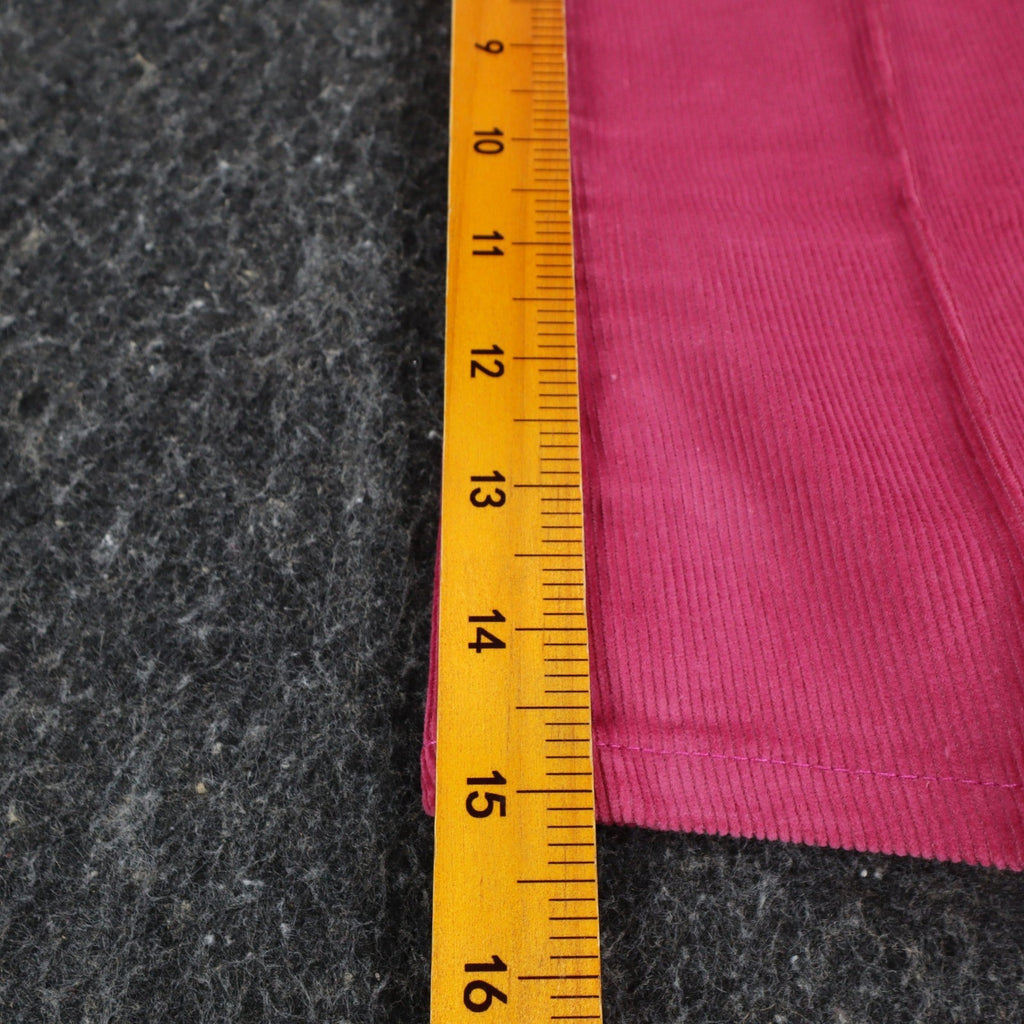 Toddly Winks Corduroy Pants Kids 4 Slim Pink Straight Leg USA Deadstock NWT - take2supply