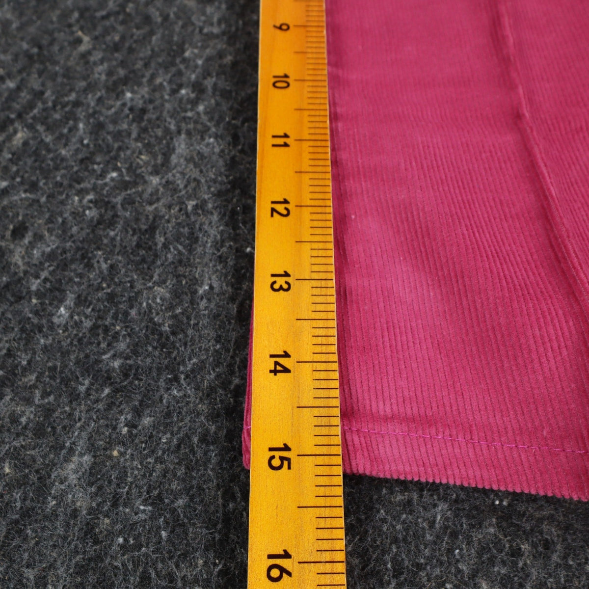 Toddly Winks Corduroy Pants Kids 4 Slim Pink Straight Leg USA Deadstock NWT - take2supply