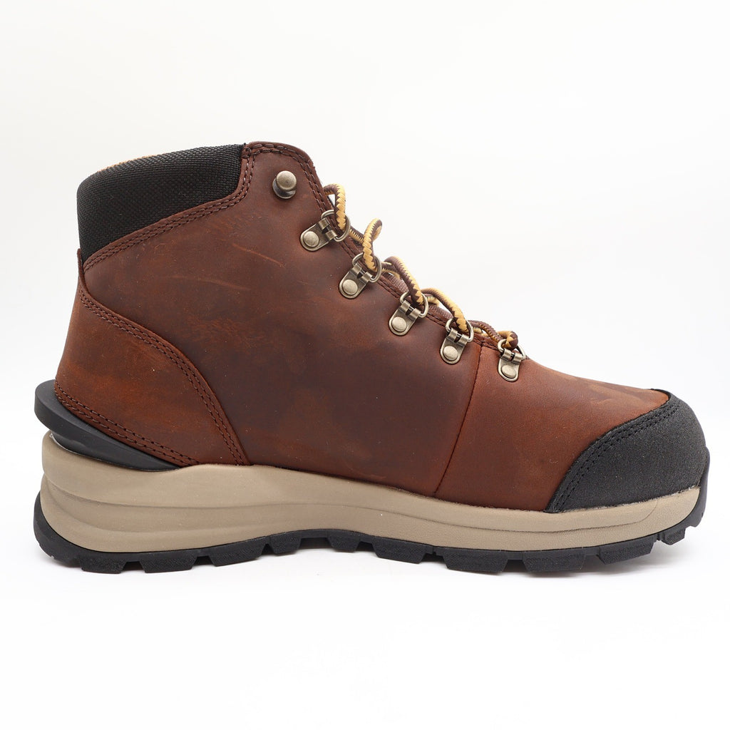 Carhartt Gilmore Work Boots Mens 10 M Brown Leather Alloy Toe Waterproof NWT - take2supply