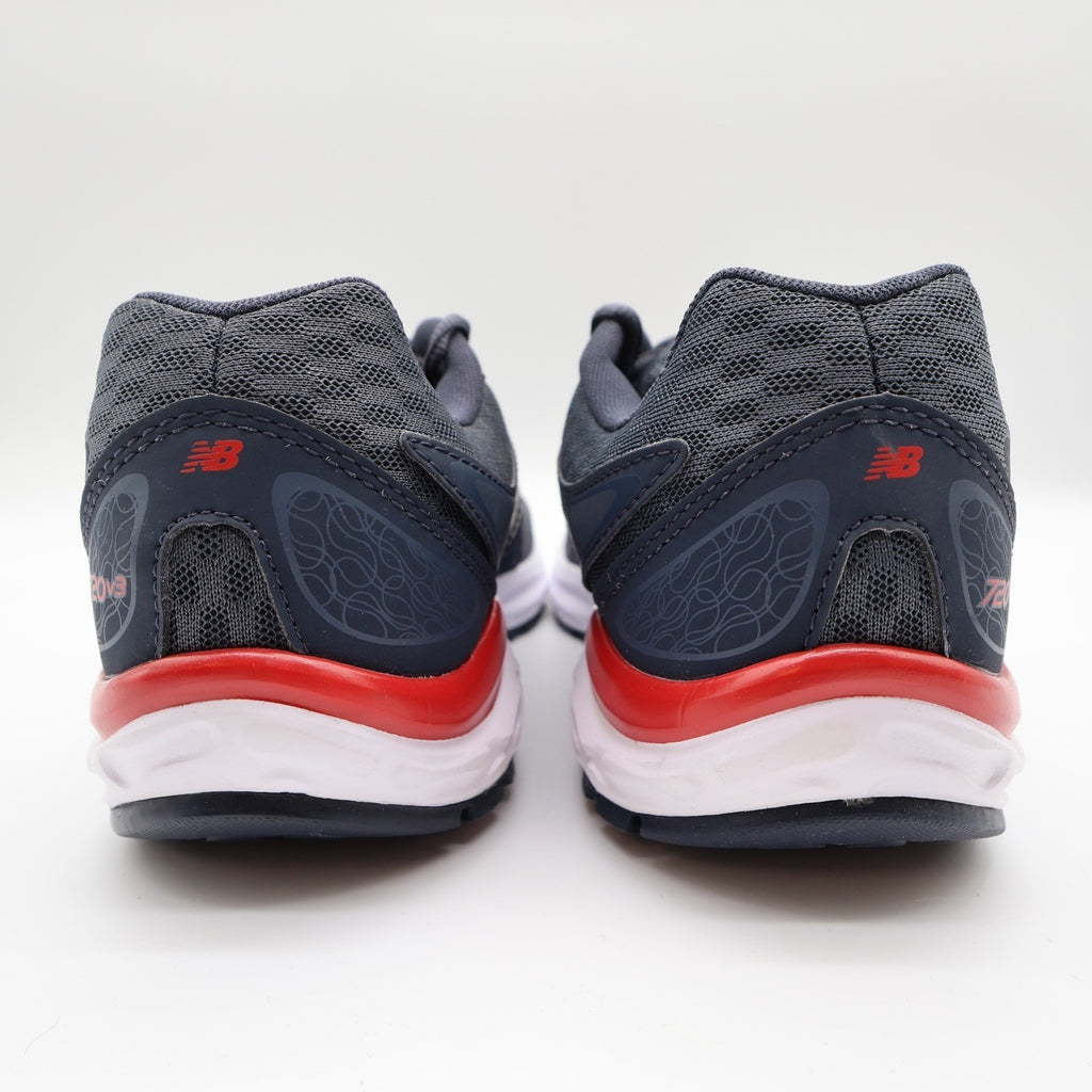 New Balance 720v3 Mens 9.5 Grey Red Running Shoes M720LG3 ComfortRide New in Box - take2supply