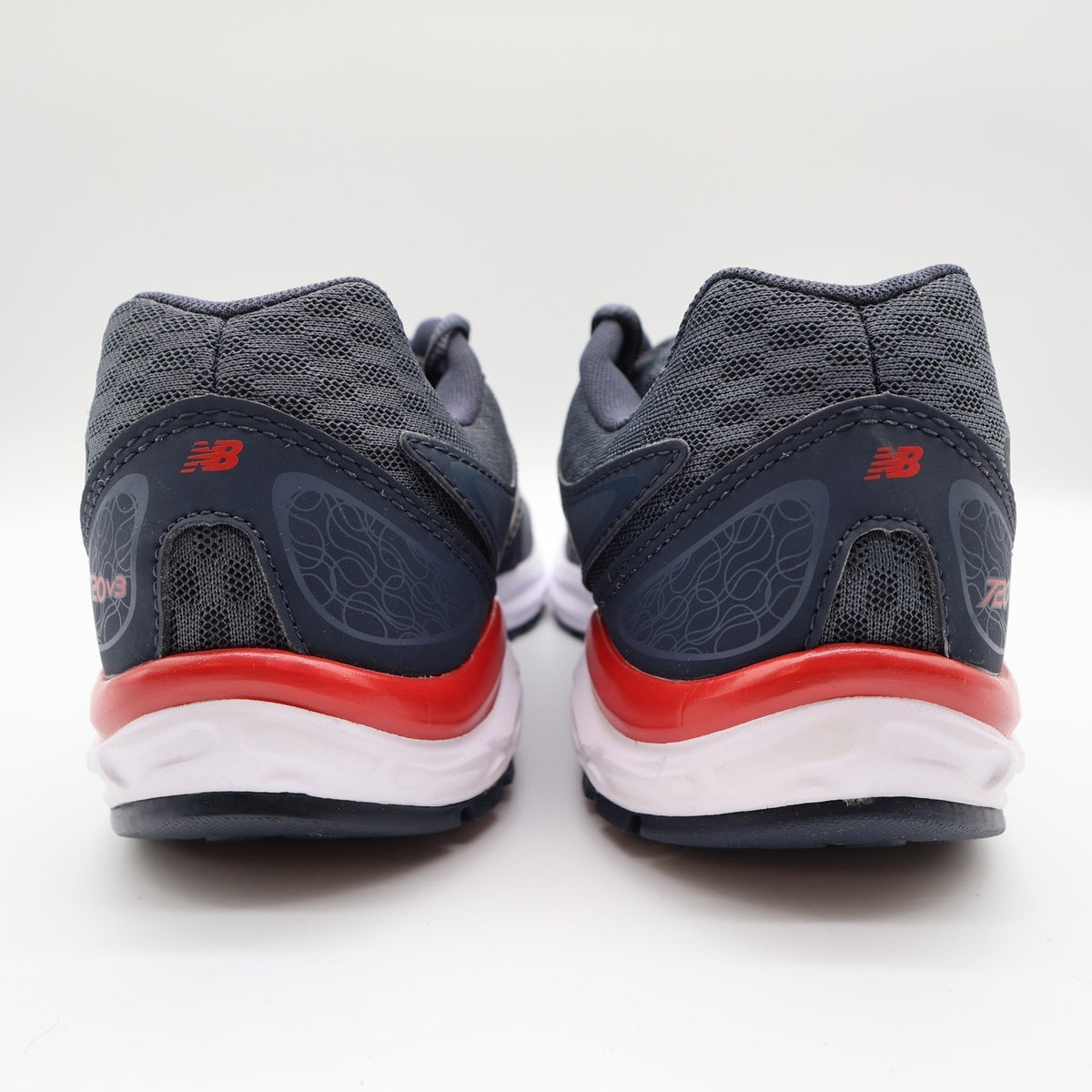 New Balance 720v3 Mens 9.5 Grey Red Running Shoes M720LG3 ComfortRide New in Box - take2supply