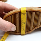 Walker Suede Oxford Shoes Mens 12.5D Vintage Deadstock Rust Brown Gum Sole 2646 - take2supply