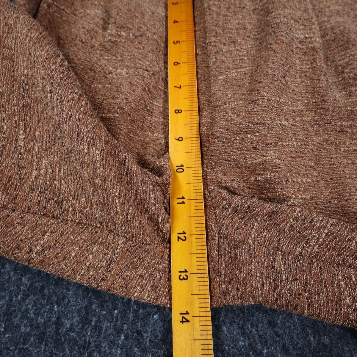 Erin London Pants Womens S Camel Brown Pleated Straight Leg NWT NOS - take2supply