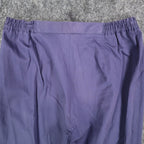 Southern Lady Pants Womens 6 Navy Cotton Stretch Straight Leg Side Zip NWT 570J - take2supply