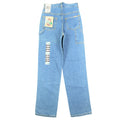 Key Vintage Carpenter Jeans Kids 16S Blue Cotton Denim Deadstock NWT C701 - take2supply
