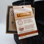 Wrangler Vintage 90s Packer Boots Womens 10 Brown Black Leather NWT USA Made - take2supply