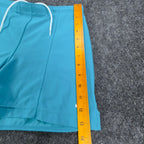 Nike Y2K Technetic Dri-FIT Shorts Girls XL Teal Blue NWT 423514 New - take2supply