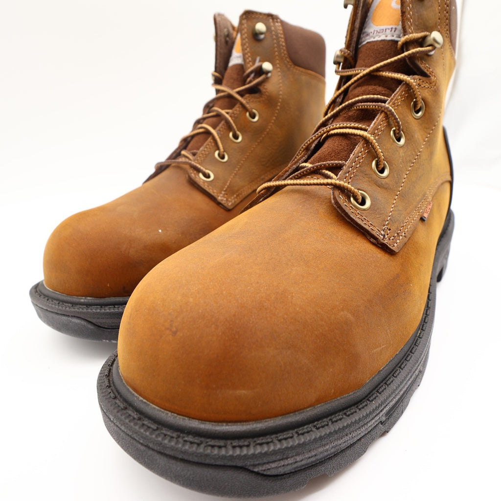 Carhartt Ironwood Work Boot Mens 11 Brown Leather Alloy Toe Waterproof FT6500-M - take2supply