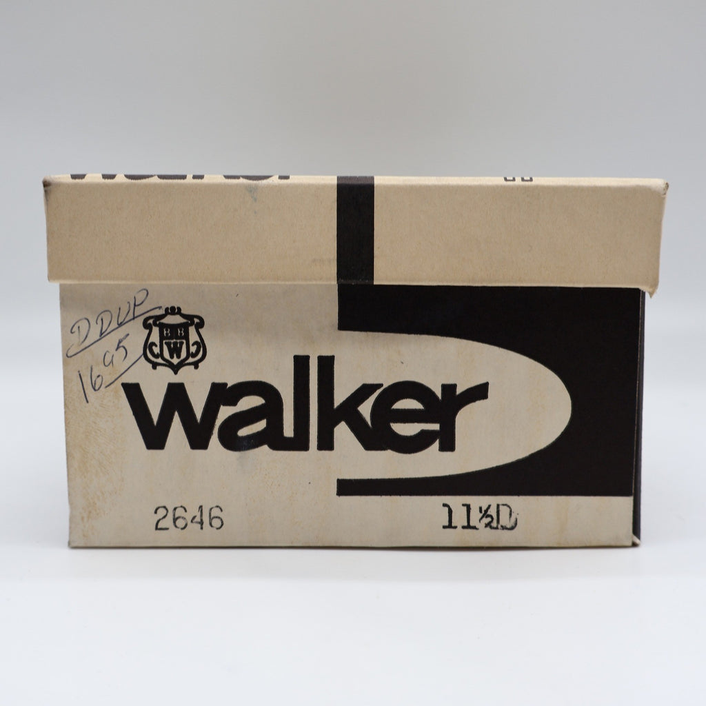 Walker Shoes Oxford Kids 11.5D Vintage Brown Suede Crepe Sole Deadstock 2646 - take2supply