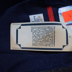 Young Maverick Vintage Girls 12 Blue Red Stripe Flare Jeans NWT - take2supply