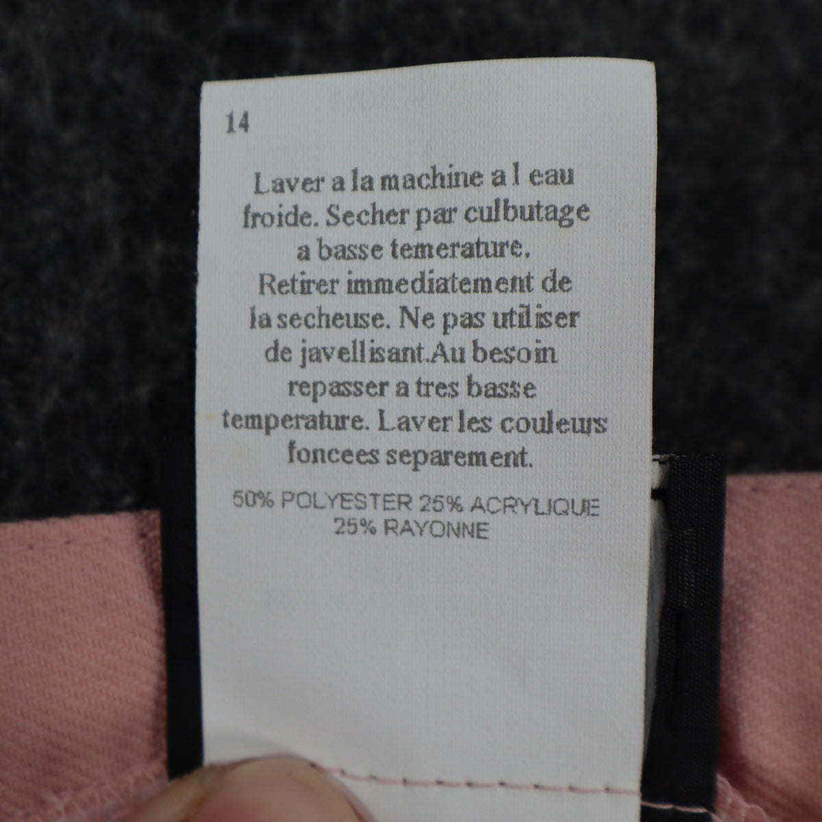 Southern Lady Womens Size 10 Pink Pleated Dress Pants NWT Made in USA 5X77 - take2supply