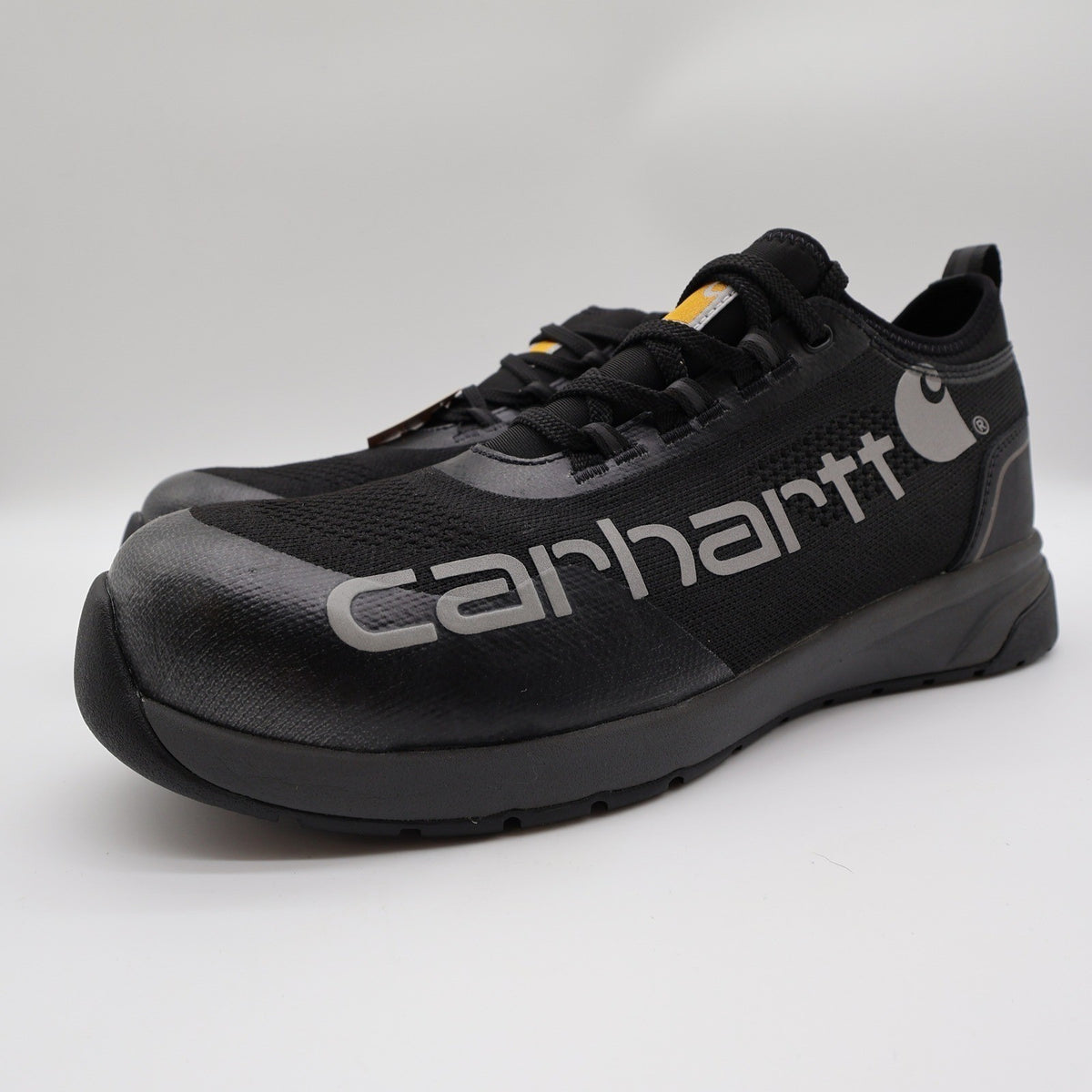 Carhartt Force Nano Composite Safety Toe Men 11 W Black Work Shoe FA3401-M NEW - take2supply