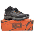 Worx by Red Wing 5401 Steel Toe Work Boots Mens 10 Black Leather New - take2supply