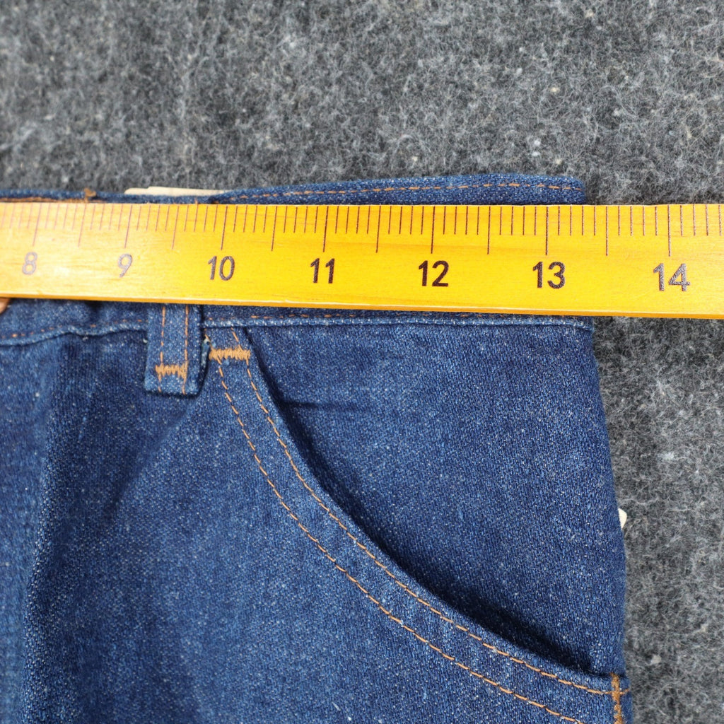 Lady Maverick Vintage Jeans Womens 8 26 Deadstock USA High Waist Straight Blue - take2supply