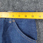 Lady Maverick Vintage Jeans Womens 8 26 Deadstock USA High Waist Straight Blue - take2supply