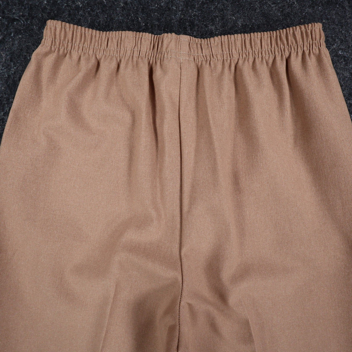 Southern Lady Pants Womens 12 Light Camel Pull On Straight Leg NWT NOS - take2supply