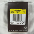 Nike Y2K Dri-FIT Athletic Shorts Womens Small White Gold 238735-100 NWT - take2supply