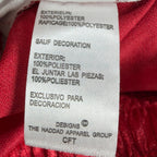 Nike Y2K Athletic Shorts Toddler 3T Varsity Red Polyester NWT - take2supply