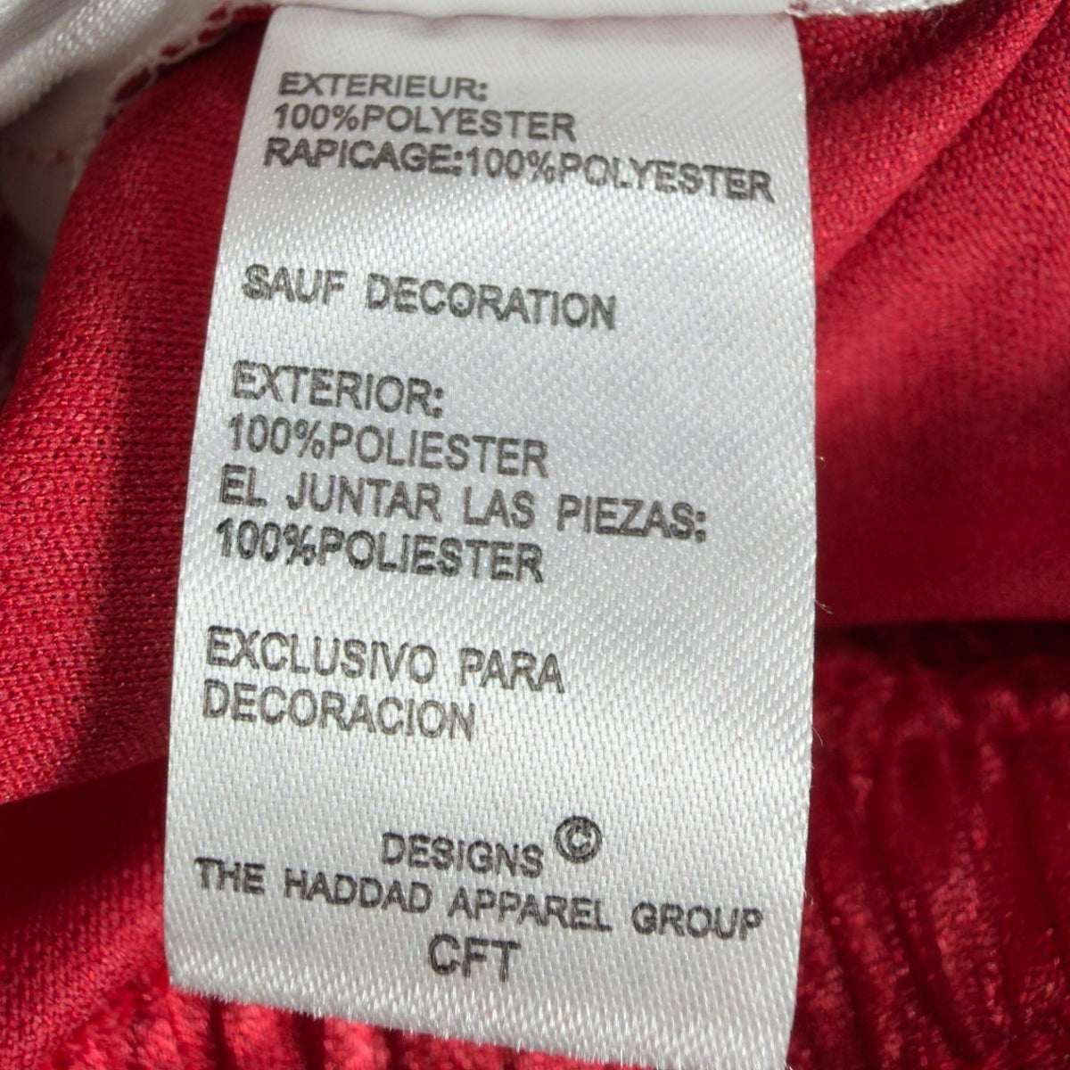 Nike Y2K Athletic Shorts Toddler 3T Varsity Red Polyester NWT - take2supply