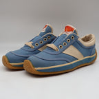 Sparx Athi-Leisure Sneakers Youth 1.5 Vintage 70s Blue Canvas Gum Sole CSH342 - take2supply